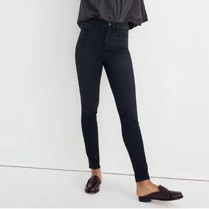 Madewell Roadtripper Skinny Jeans Women's Size 26 Black G104